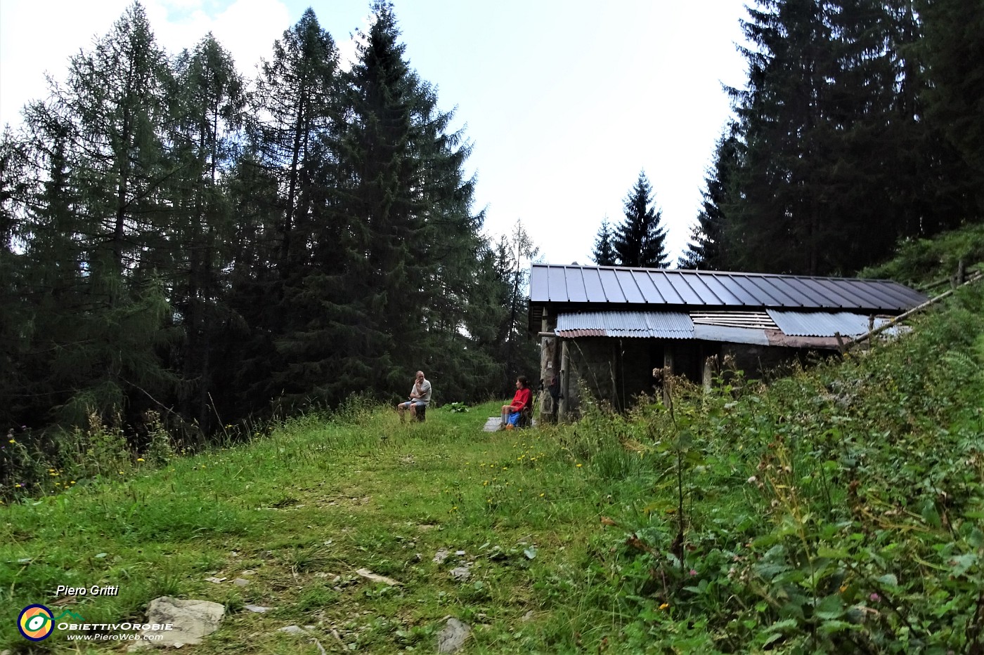 33 Alla  Baita 'Le Rai' (1530 m).JPG